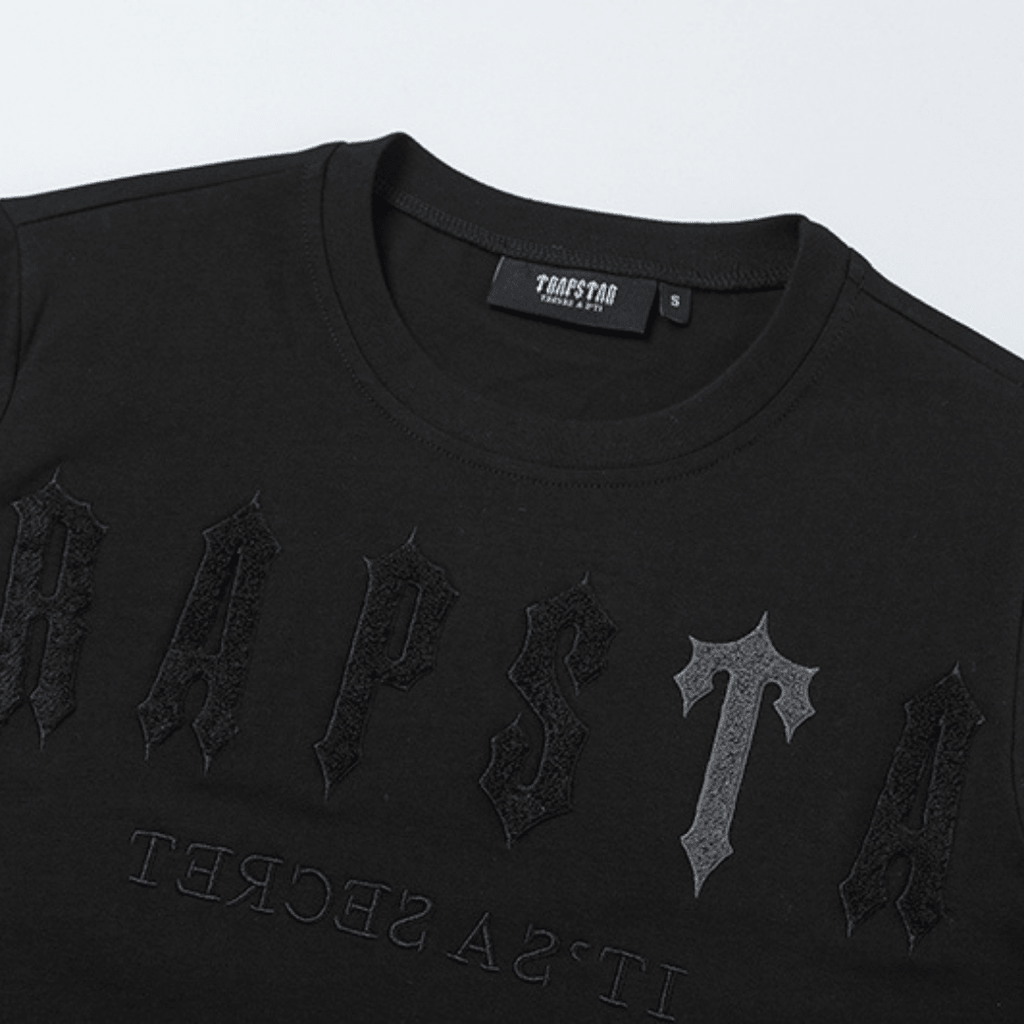 Decoded Arch Triple Black Short Set