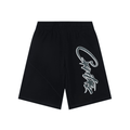 Rules the World Black Shorts