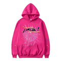 "Sp5der" Hoodie Pink