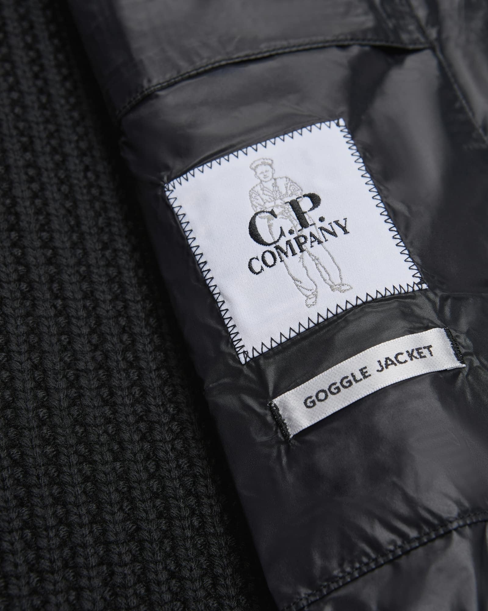 "CP" Cardigan